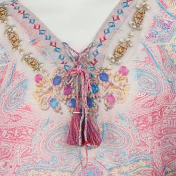 Blouse free size Cover Up - Picture 3 of 3